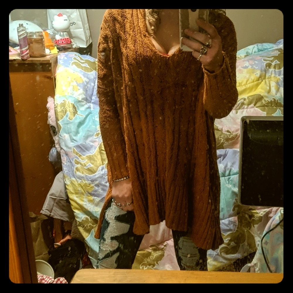 Urban outfitters oversized sweater